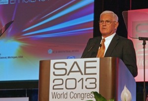 Bob Lutz' Keynote Address at SAE World Congress on Fuel Economy Regulations