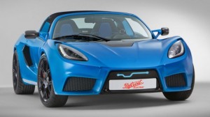 Detroit Electric SP:01 - Fastest Production Electric Vehicle - To Be Produced in Limited Quantities in 2014