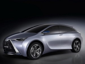 Toyota FT-HT Hybrid Vehicle Concept Inspires New Toyota Yueija for Chinese Market