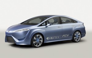 Toyota FCV-R Hydrogen Fuel Cell Vehicle Concept Could be $50,000 in 2015