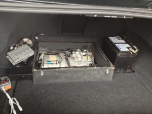 Volvo S60 Outfitted with Kinetic Energy Recovery System