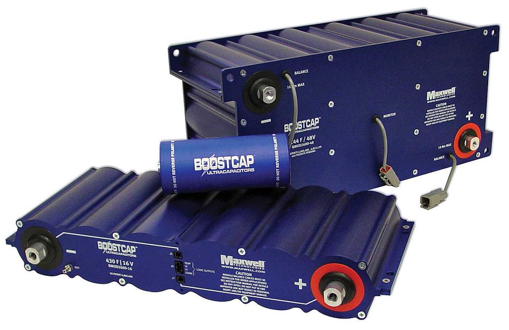 Supercapacitor Project for Renewable Energy Stability from Maxwell