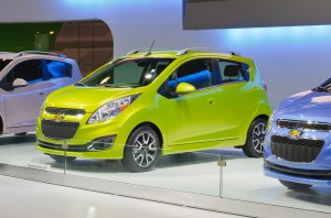 Chevy Spark, Now In Electric!
