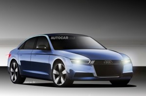 Audi A4 Plug-In Hybrid Could Look Like This