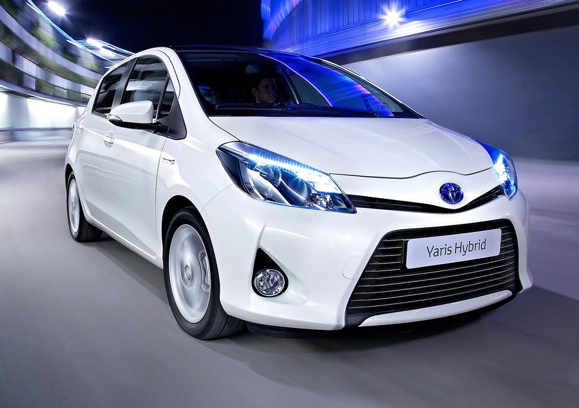 How Many Motors Do You Think a 400 HP Yaris Hybrid R Will Have? Find