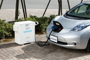 Electric Vehicle Power Station Socket Model is Dual-Purpose