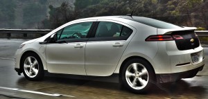 Chevy Volt Extended-Range Electric Vehicle
