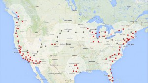 Tesla Supercharger Network has Saved over $450,000 in Fuel
