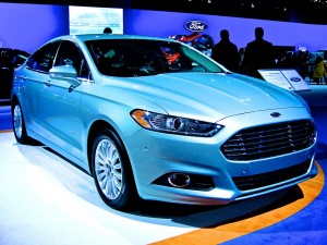 Ford Fusion Energi - Learning to Drive Plug-In Vehicles