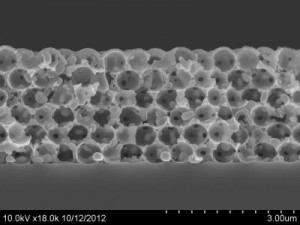 Stanford University's Ceramic-Nanolayer-Coated Tungsten Emitter after an Hour at 2,550°F