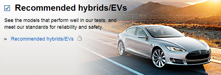 Consumer Reports Scores the Tesla Model S 99:100