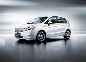 Sail Springo Electric Vehicle, Soon Sold by General Motors in China