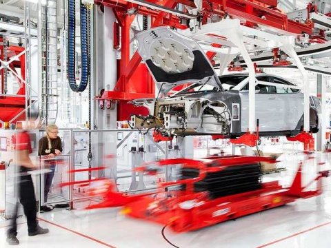Tesla Motors Readying to Ramp up Production?