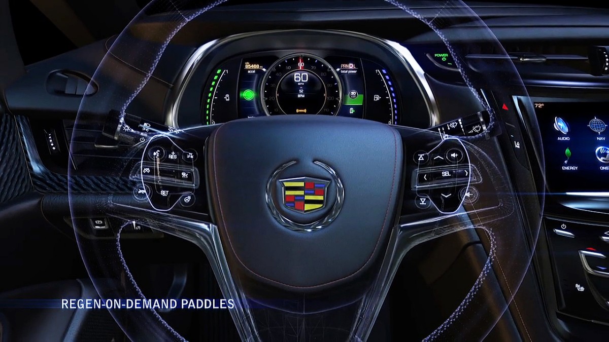 Cadillac ELR - Green Car Tech in Luxury Package