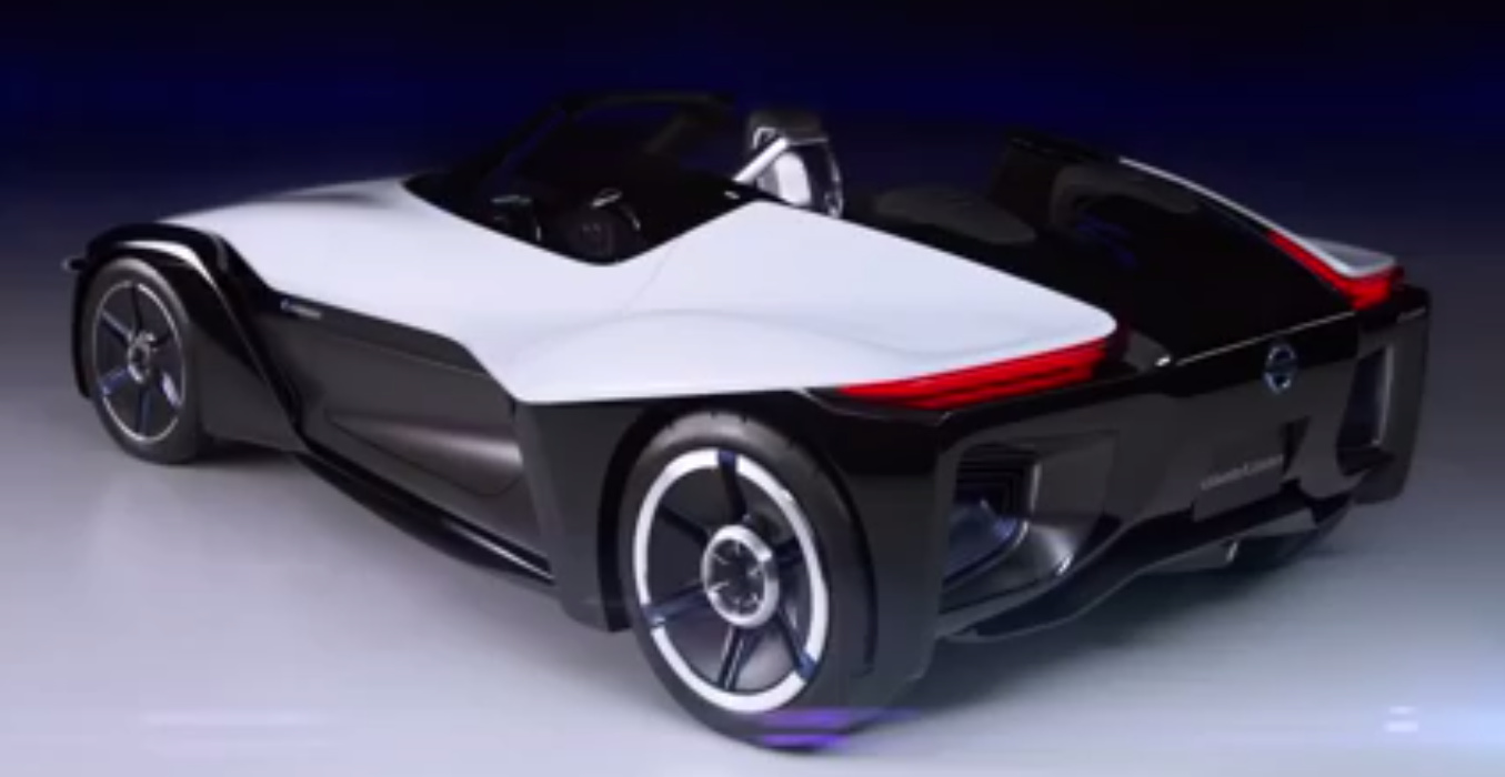 Nissan BladeGlider Supercar Electric Vehicle