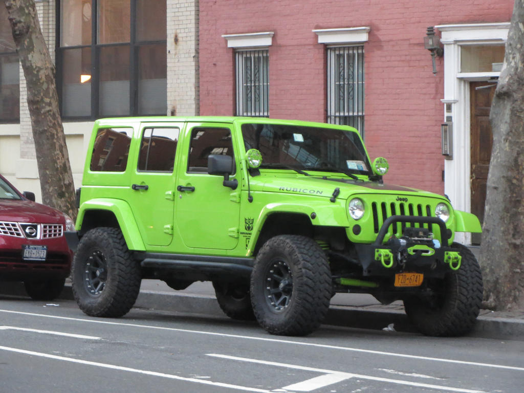 Jeep Hybrid, Not THAT Kind of Green