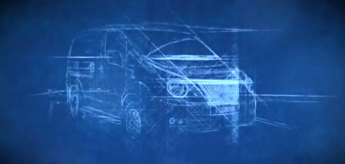 2015 Nissan NV200 Electric Taxi - Only in London