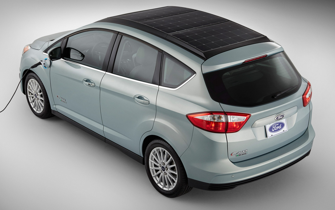 Ford C-Max Solar Energi Concept