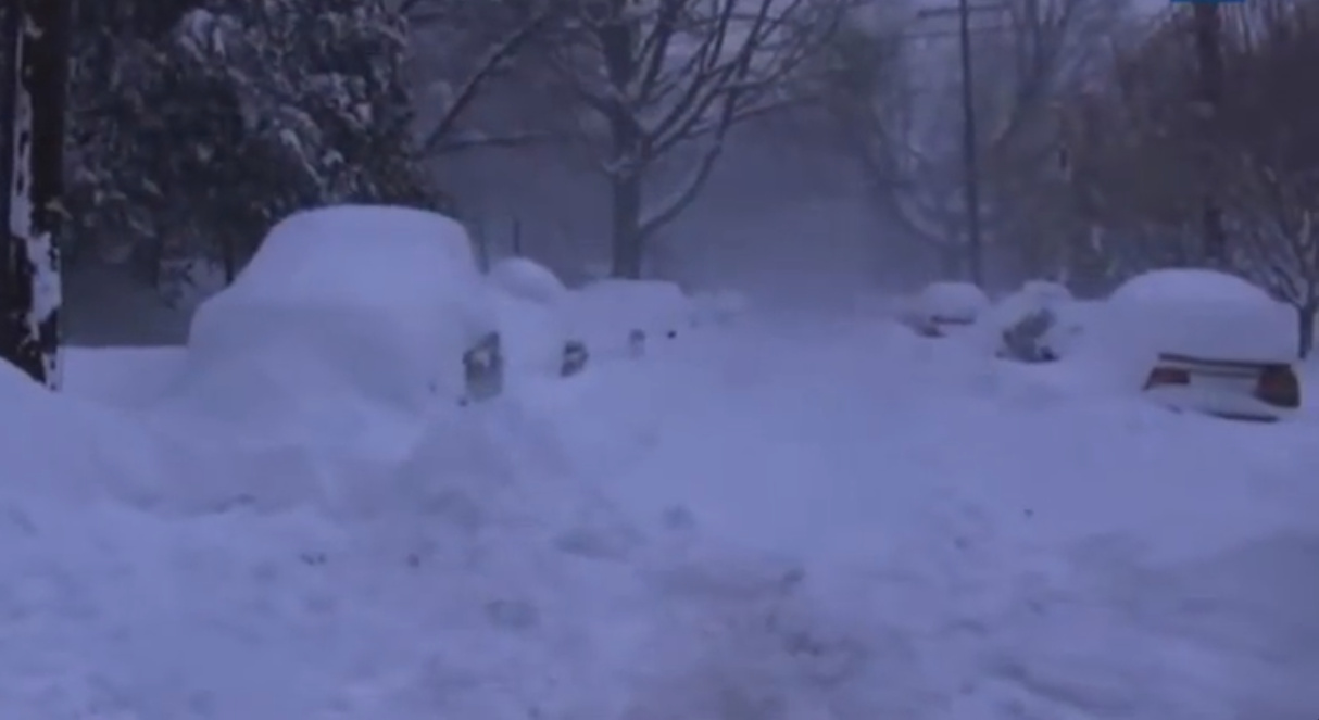 Can Global Warming Explain Atlanta Snow?