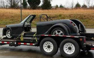 Defiant Xtreme EV3 Roadster Electric Vehicle Testing Phase