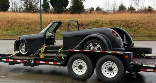 Defiant Xtreme EV3 Roadster Electric Vehicle Testing Phase