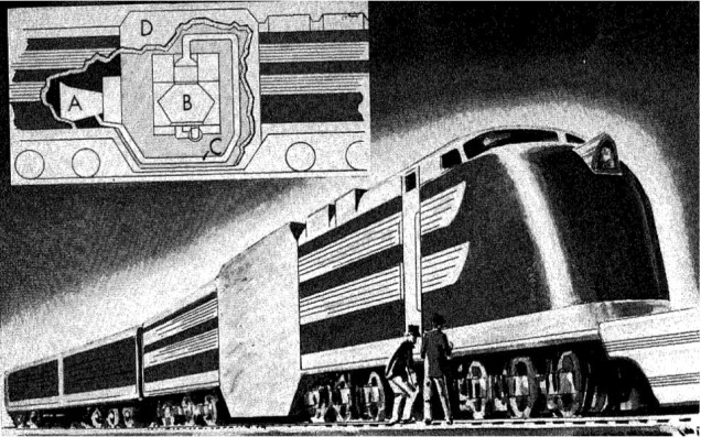 Could a Nuclear Locomotive Cut Emissions in the Transportation Sector?