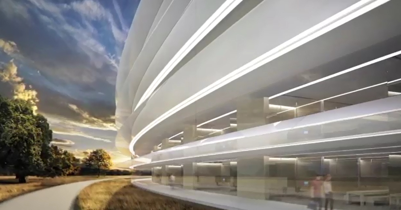 Apple's 100% Renewable Headquarters, a Model for the Future?