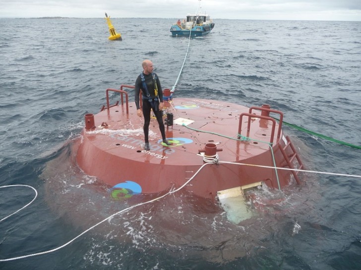 Wave Power, Renewable Energy's Red-Headed Step-Child?
