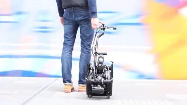 most compact scooter