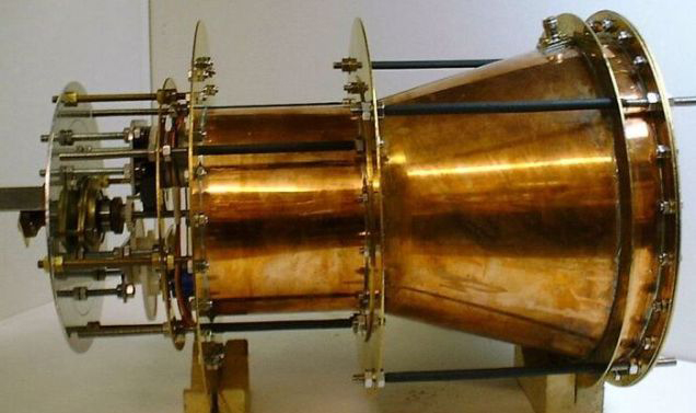 Solar power space engine, no fuel tank.
