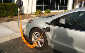 Electric vehicle and plug-in hybrid sales, on the rise in spite of falling gasoline prices.