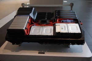 Nissan LEAF battery, still going strong after five years!