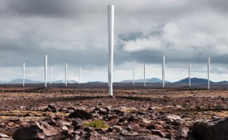Bladeless wind turbines