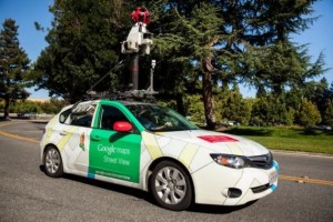 Aclima sensors on a Google Street View car.