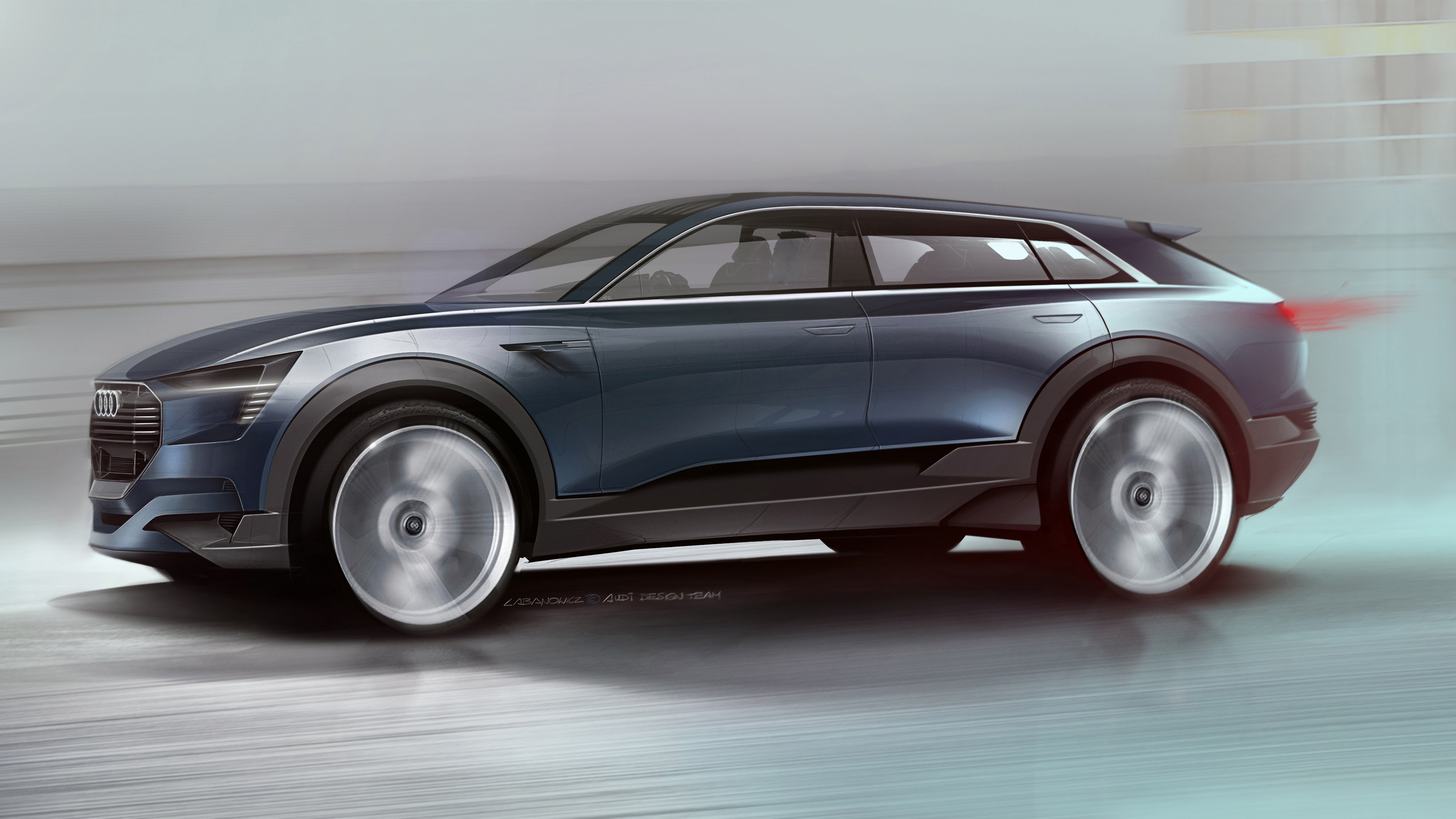 2018 audi electric suv. perfect audi audi etron quattro concept allelectric suv set for 2018 production for audi electric suv d