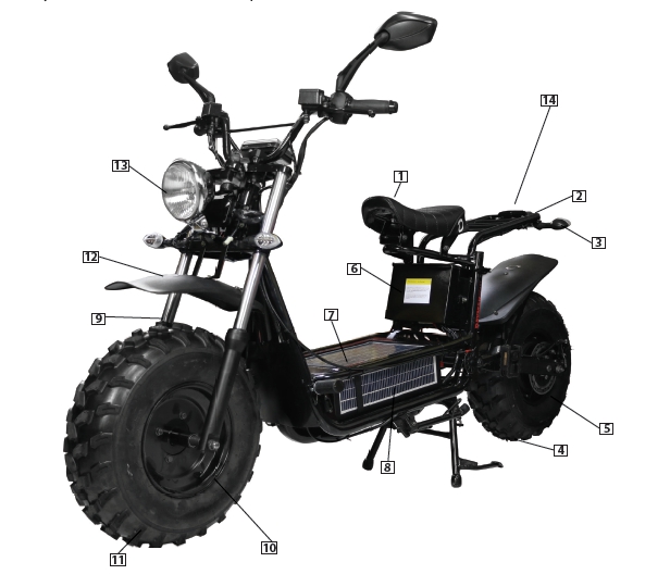 Who Doesn T Want This Beast Electric Scooter The Green Optimistic I Ve Dreamed Of This An Electric Honda Ruckus