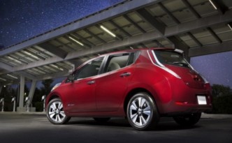 Batteries from vehicles like the Nissan Leaf will be re-used.