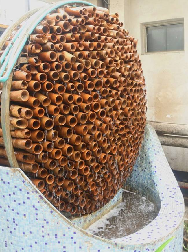 DIY Lowtech Air Conditioning System From Terracotta Tubes and Water The Green Optimistic