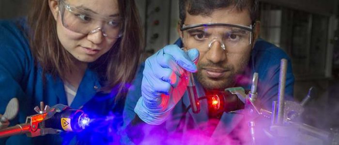 Light To Separate Metal Ions