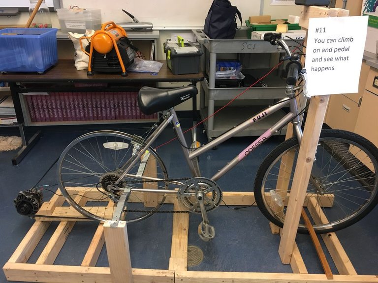 diy bike generator