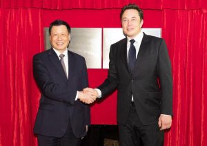Tesla is about to build new factory in China